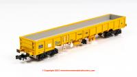 2F-010-012 Dapol JNA Falcon Ballast Wagon number NLU29023 in Network Rail livery